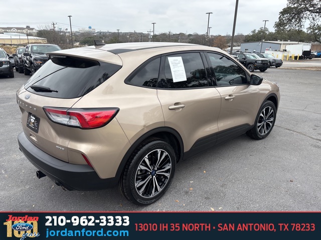 Used Car 2021 Ford Escape  Se For Sale Under $20,000 In San Antonio, Texas