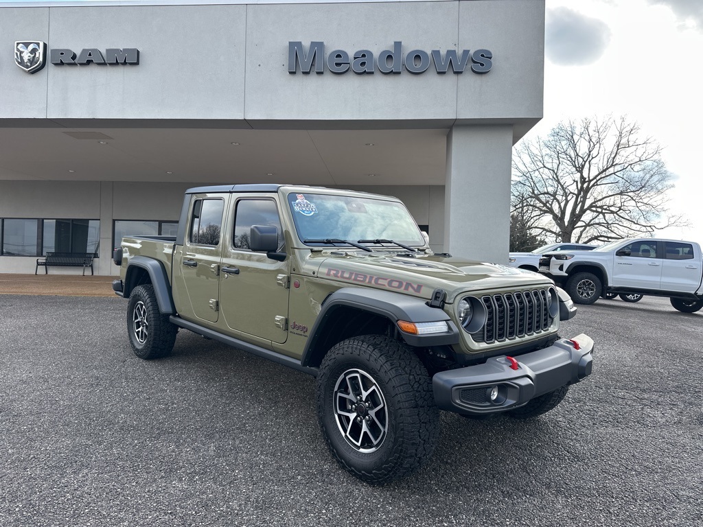 2025 Jeep Gladiator Rubicon Crew Cab 4WD