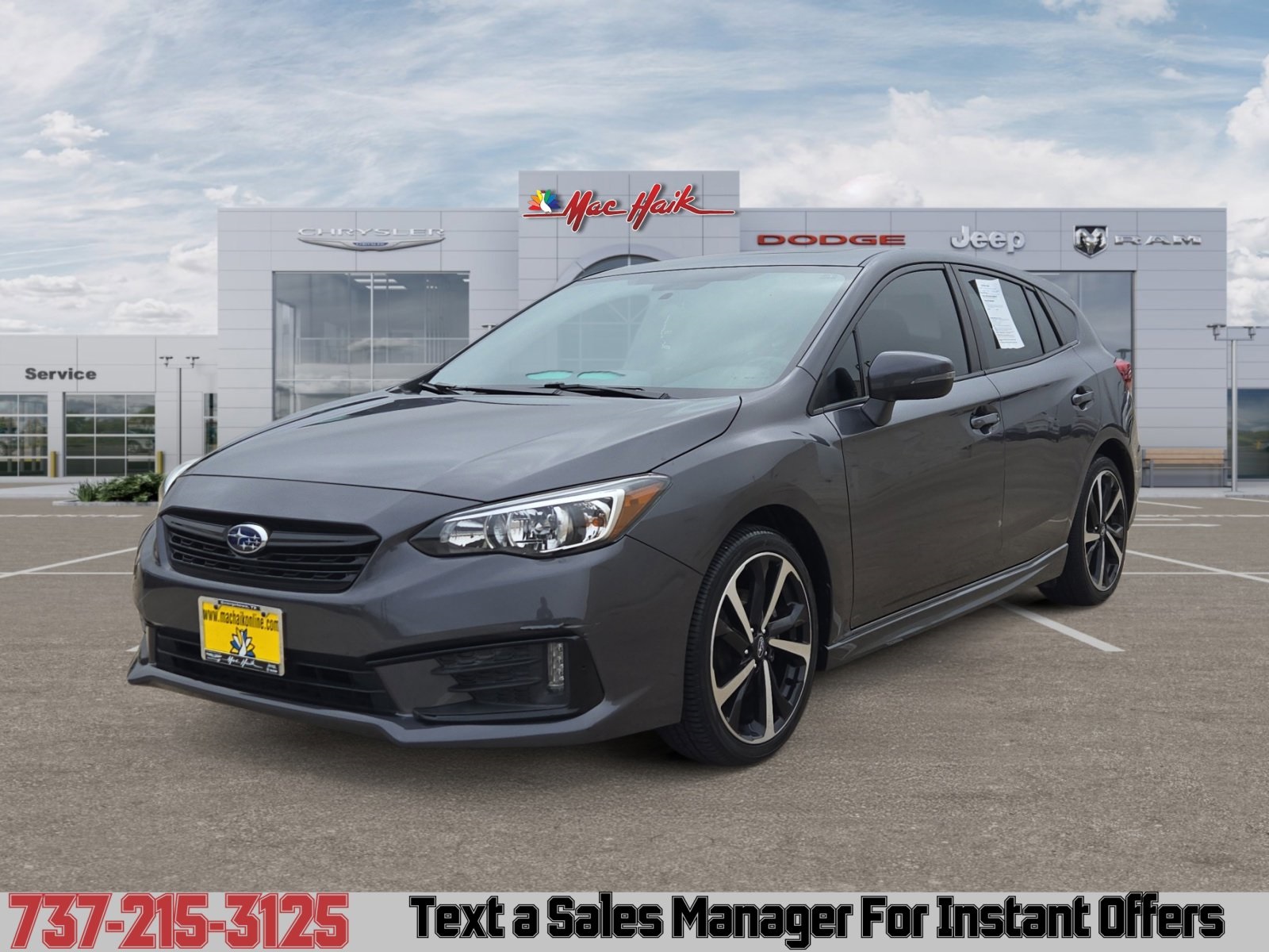 2020 Subaru Impreza 2.0i Sport Hatchback AWD