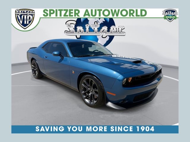 2021 Dodge Challenger R/T Scat Pack RWD