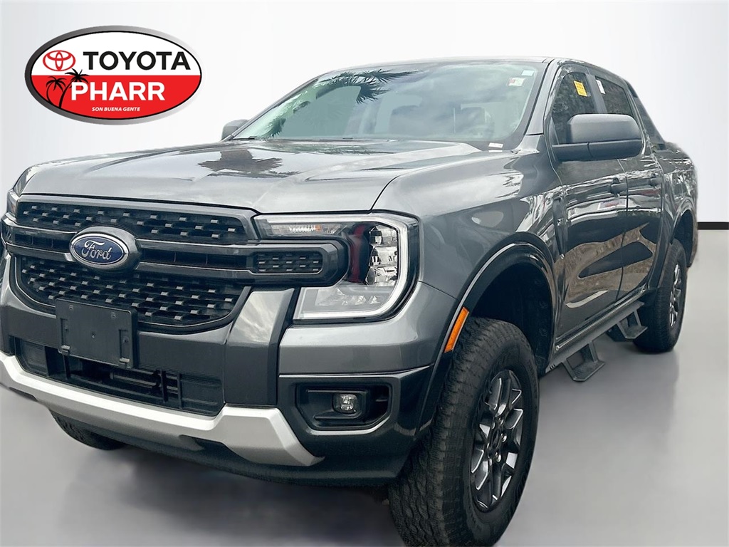 2024 Ford Ranger XLT SuperCrew RWD