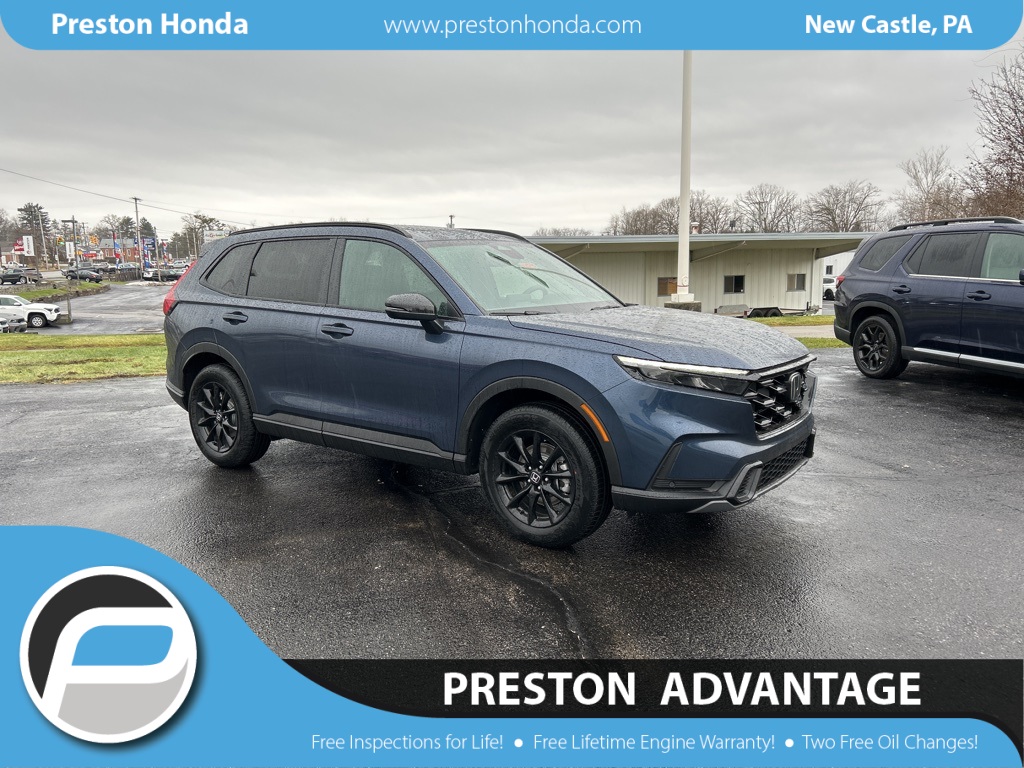 2026 Honda CR-V Hybrid Sport-L