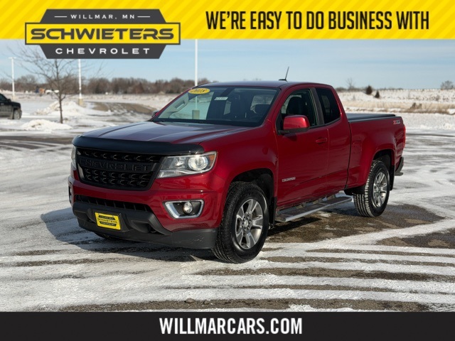 2018 Chevrolet Colorado Z71 Extended Cab LB 4WD