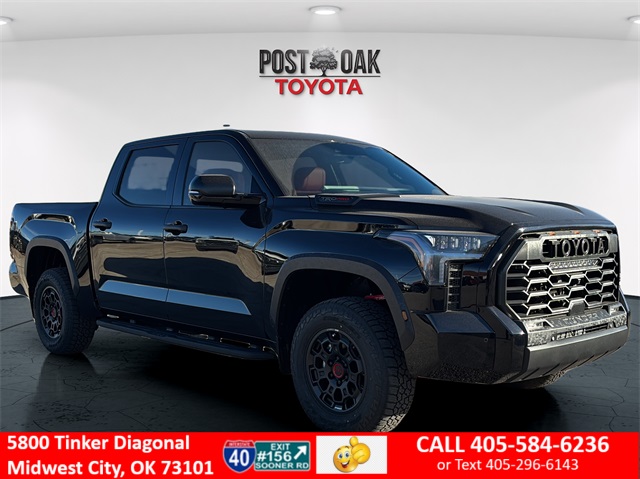 2026 Toyota Tundra Hybrid TRD Pro HV CrewMax Cab 4WD