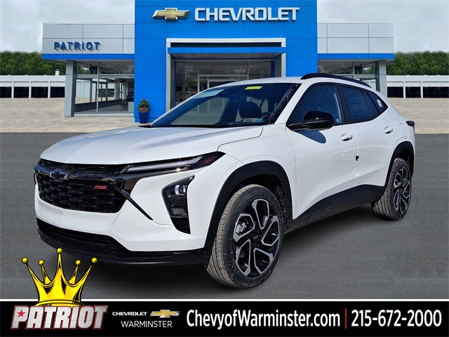2026 Chevrolet Trax for sale at PATRIOT CHEVROLET OF WARMINSTER