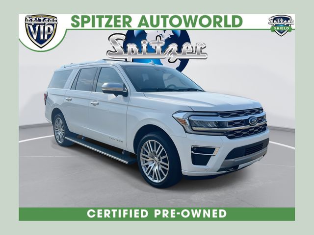 White Metallic 2023 Ford Expedition SUV / Crossover Four-Wheel Drive Automatic
