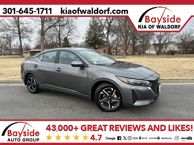 2025 Nissan Sentra SV FWD