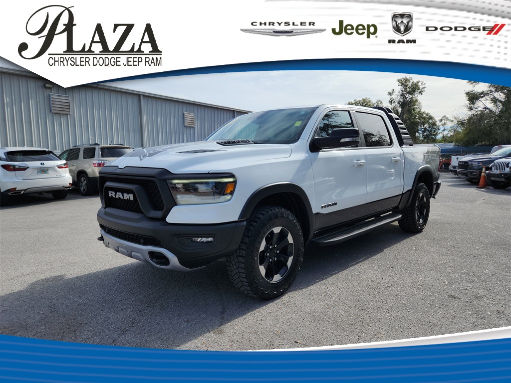 2022 RAM 1500 Rebel Crew Cab 4WD