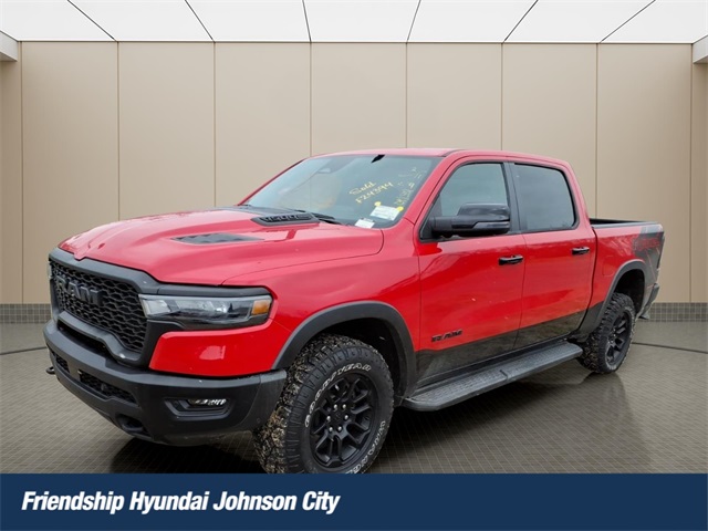 2025 RAM 1500 Rebel Crew Cab 4WD