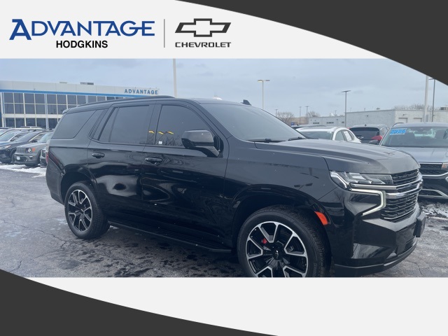 2021 Chevrolet Tahoe RST 4WD