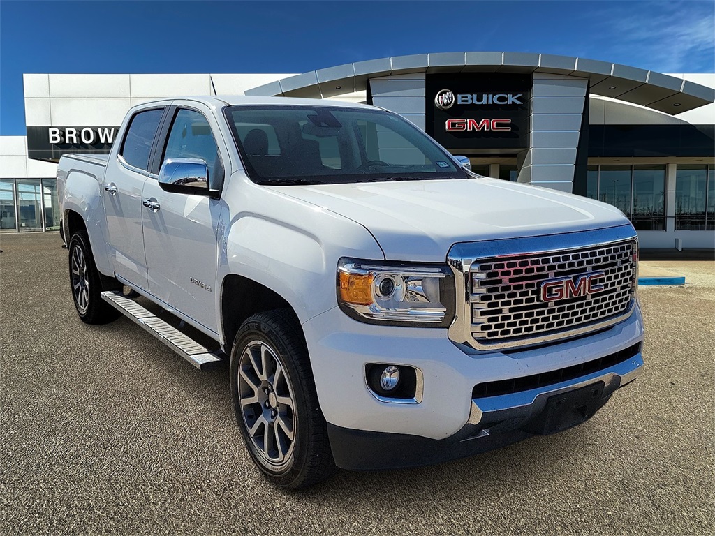 2020 GMC Canyon Denali Crew Cab 4WD