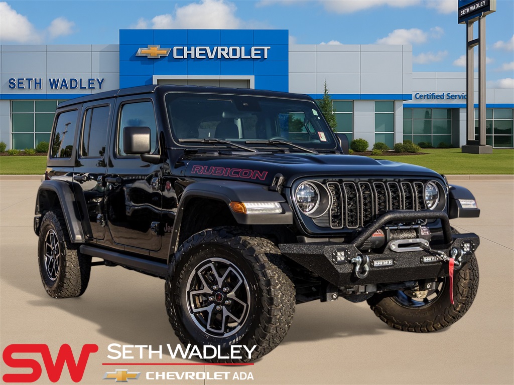 2024 Jeep Wrangler Rubicon 