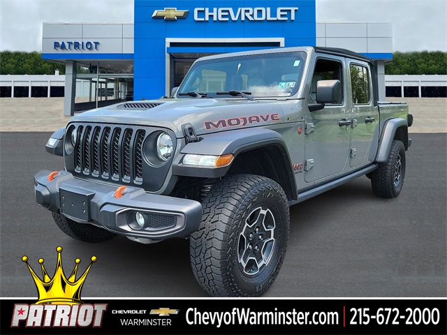2021 Jeep Gladiator for sale at PATRIOT CHEVROLET OF WARMINSTER