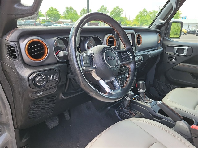 2021 Jeep Gladiator Mojave for sale at PATRIOT CHEVROLET OF WARMINSTER