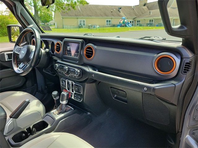 2021 Jeep Gladiator Mojave for sale at PATRIOT CHEVROLET OF WARMINSTER