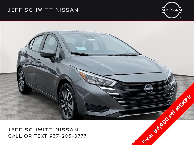 2025 Nissan Versa SV FWD