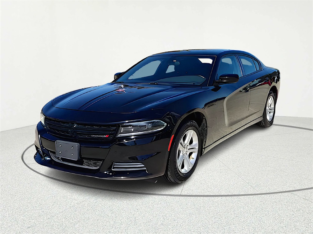 2022 Dodge Charger SXT Black at Bayshore Chrysler Jeep Dodge Ram
