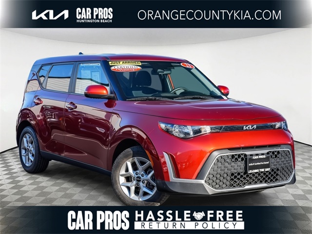 2023 Kia Soul LX FWD