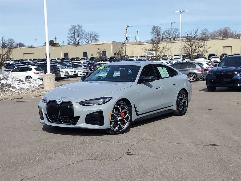 2024 BMW i4 eDrive40 Gran Coupe FWD