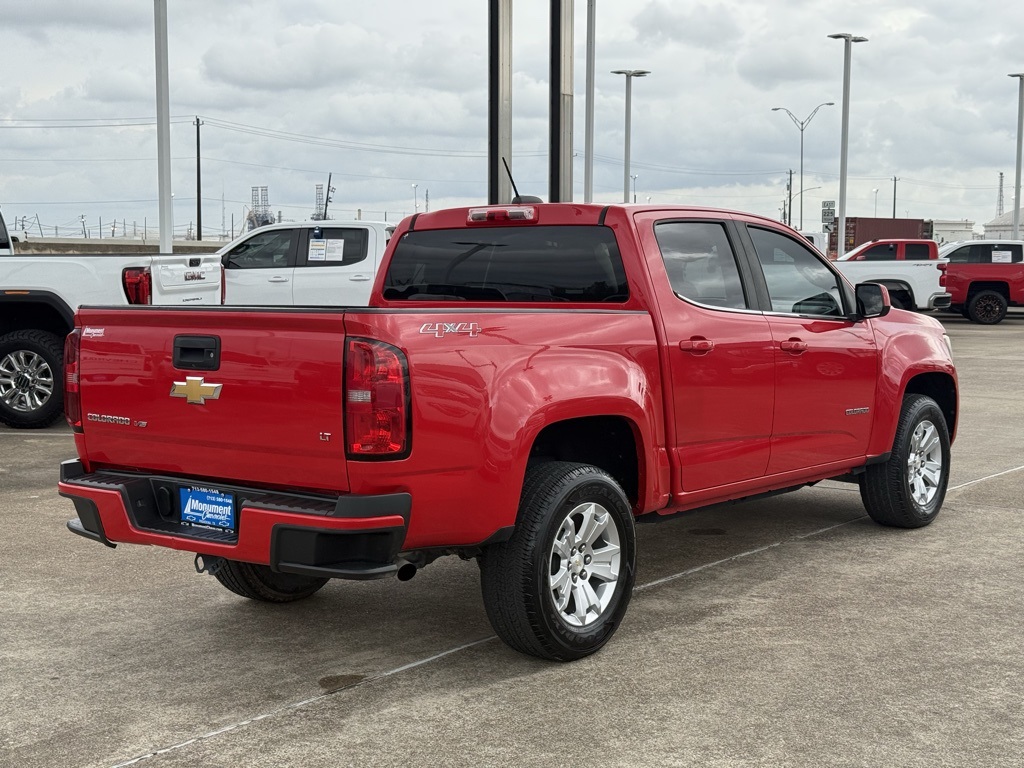 2020 Chevrolet Colorado LT Red at Shottenkirk Kia Fort Bend