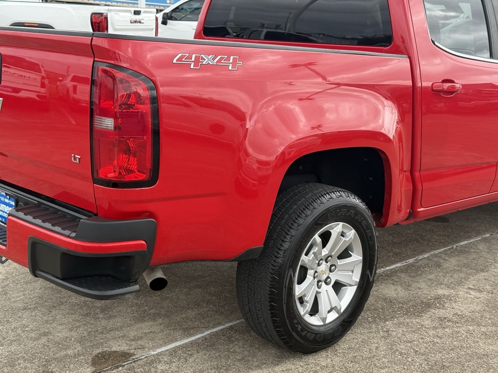 2020 Chevrolet Colorado LT Red at Shottenkirk Kia Fort Bend