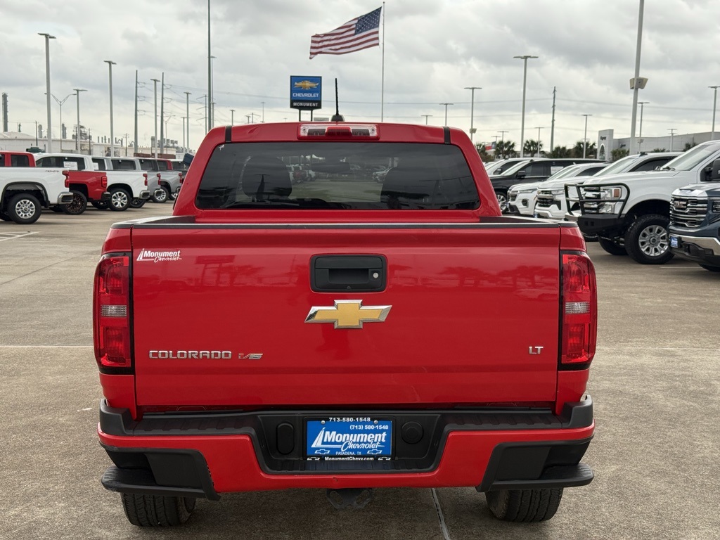 2020 Chevrolet Colorado LT Red at Shottenkirk Kia Fort Bend