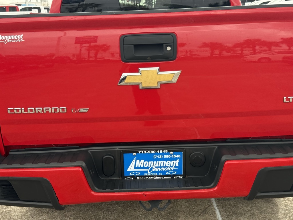 2020 Chevrolet Colorado LT Red at Shottenkirk Kia Fort Bend