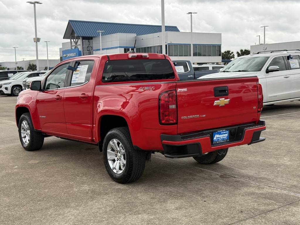 2020 Chevrolet Colorado LT Red at Shottenkirk Kia Fort Bend