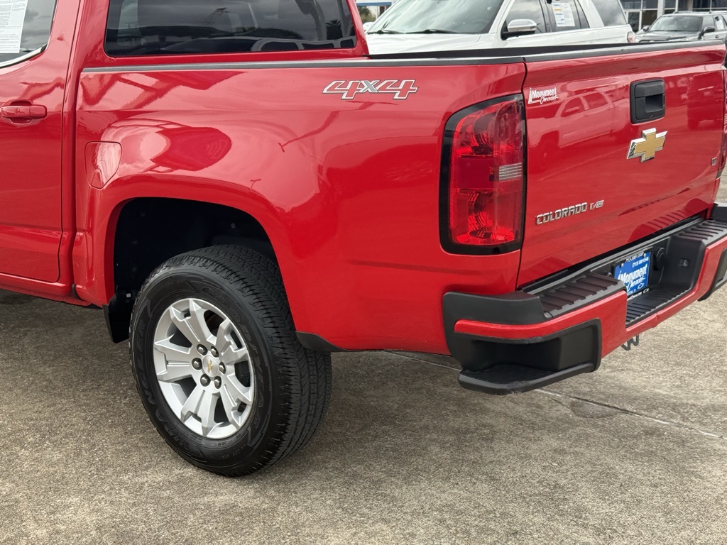 2020 Chevrolet Colorado LT Red at Shottenkirk Kia Fort Bend