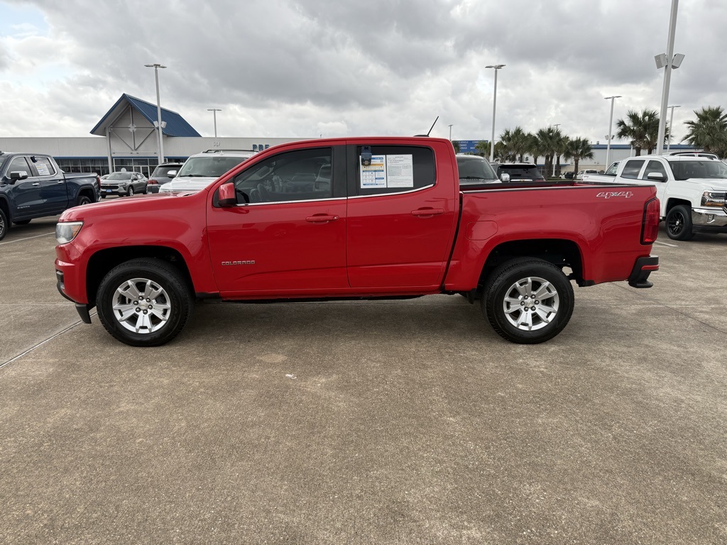 2020 Chevrolet Colorado LT Red at Shottenkirk Kia Fort Bend