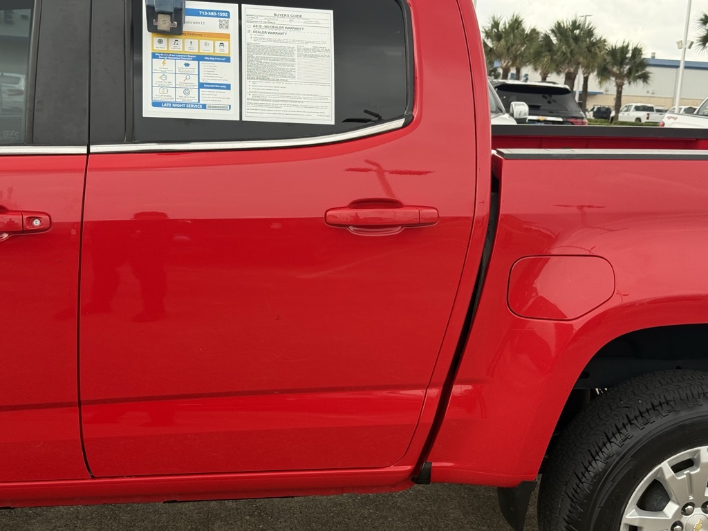 2020 Chevrolet Colorado LT Red at Shottenkirk Kia Fort Bend