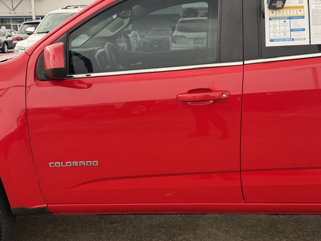 2020 Chevrolet Colorado LT Red at Shottenkirk Kia Fort Bend