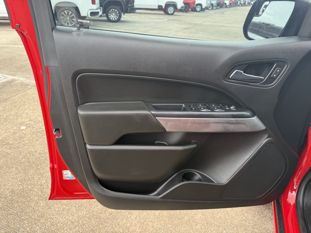 2020 Chevrolet Colorado LT Red at Shottenkirk Kia Fort Bend