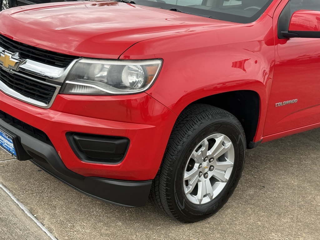 2020 Chevrolet Colorado LT Red at Shottenkirk Kia Fort Bend