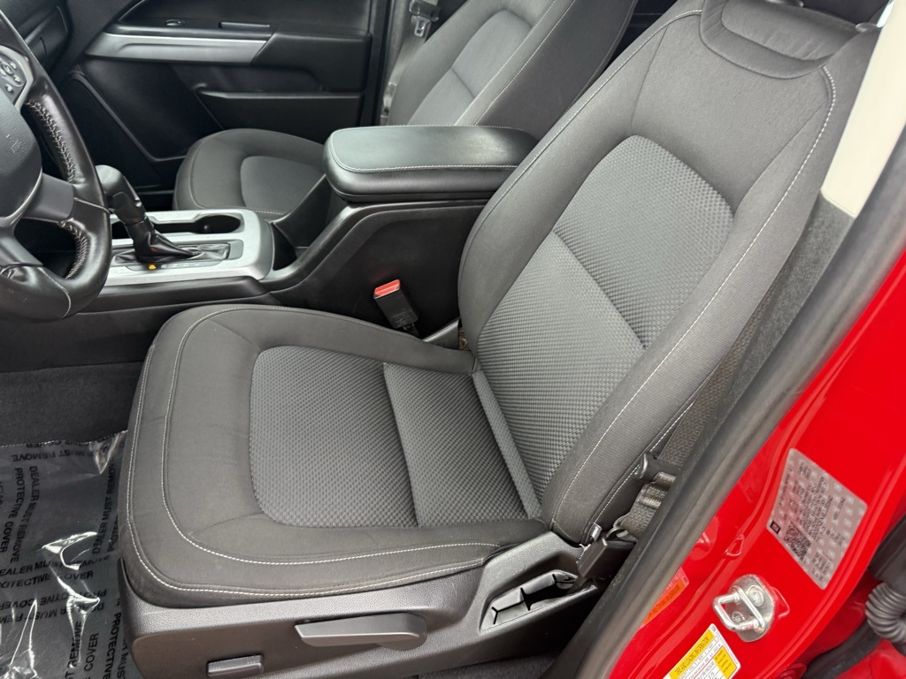 2020 Chevrolet Colorado LT Red at Shottenkirk Kia Fort Bend