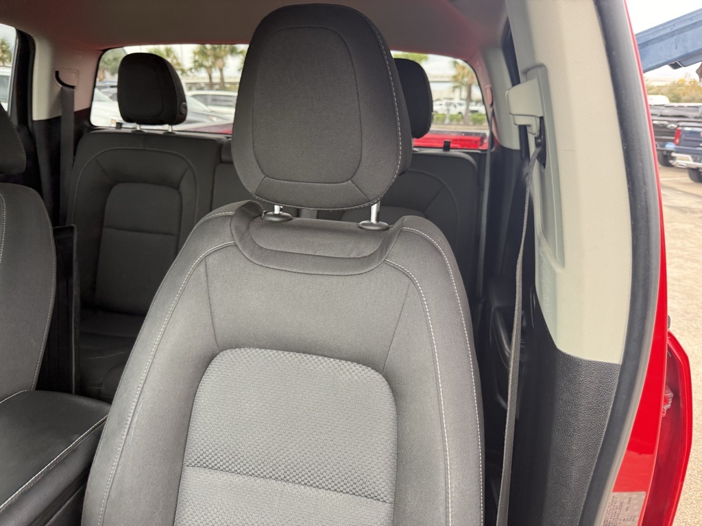 2020 Chevrolet Colorado LT Red at Shottenkirk Kia Fort Bend