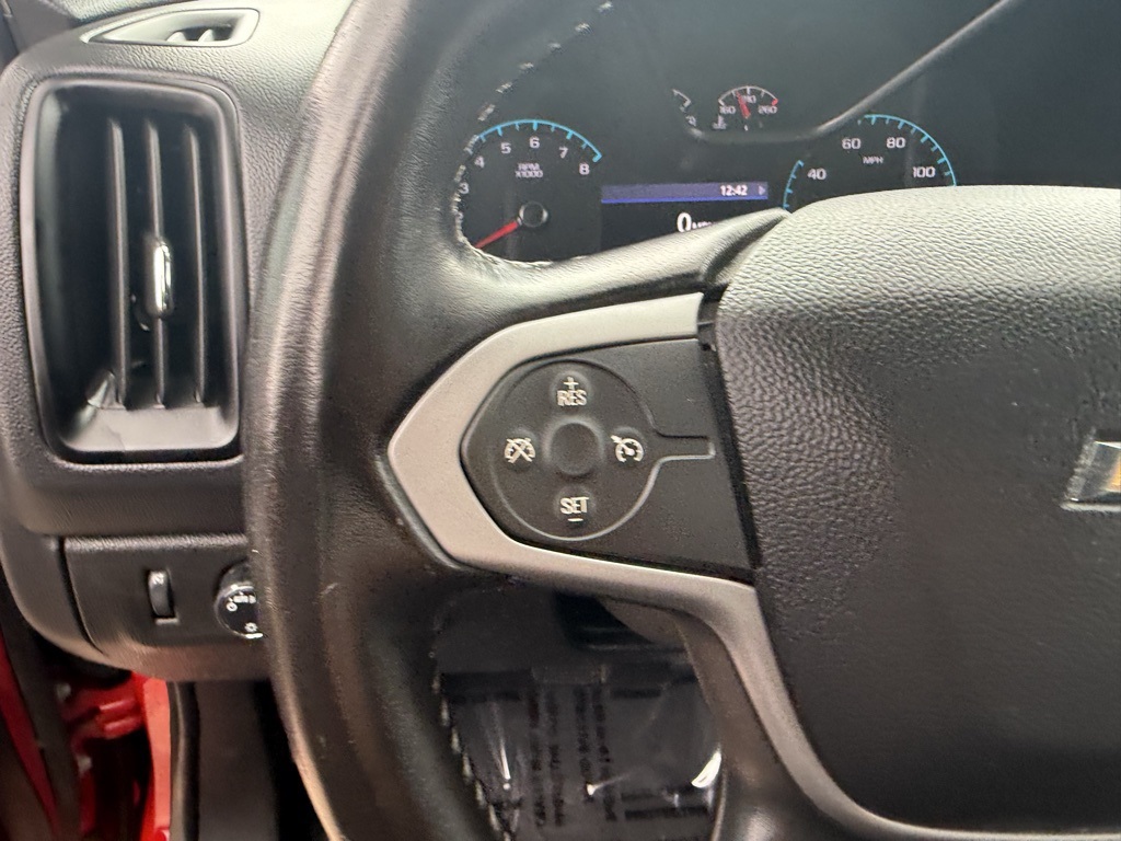2020 Chevrolet Colorado LT Red at Shottenkirk Kia Fort Bend
