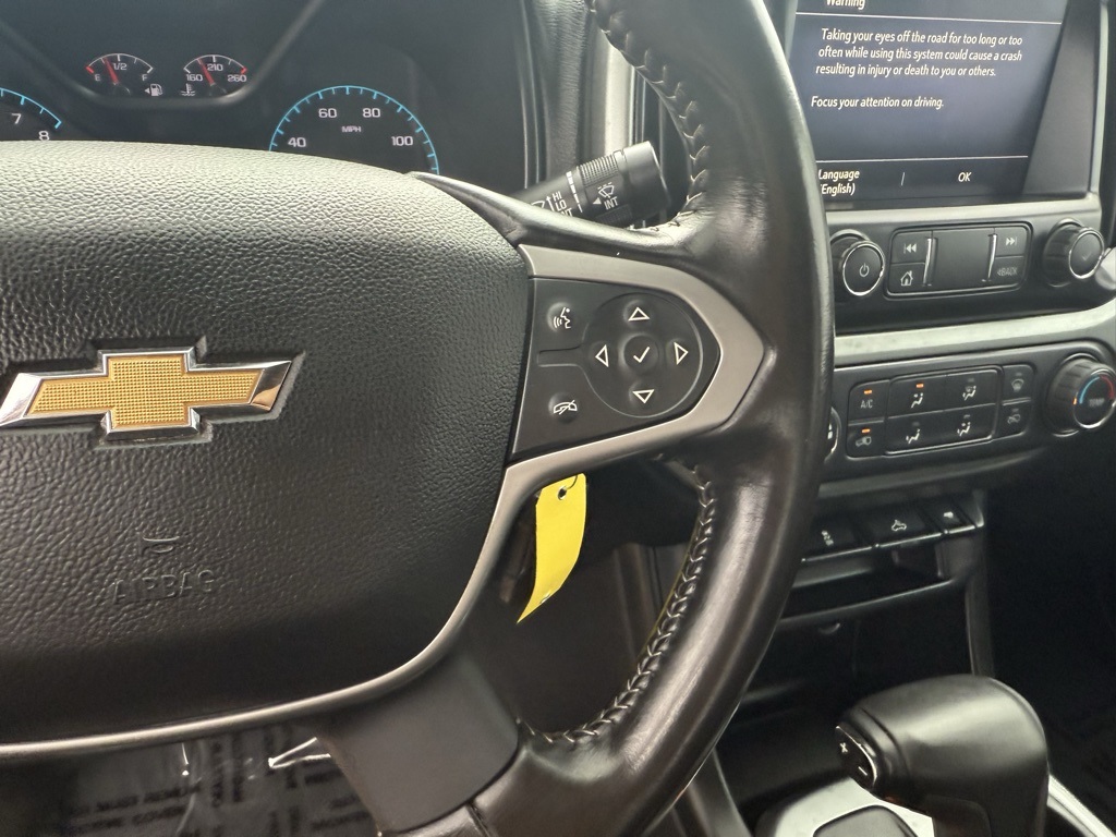 2020 Chevrolet Colorado LT Red at Shottenkirk Kia Fort Bend