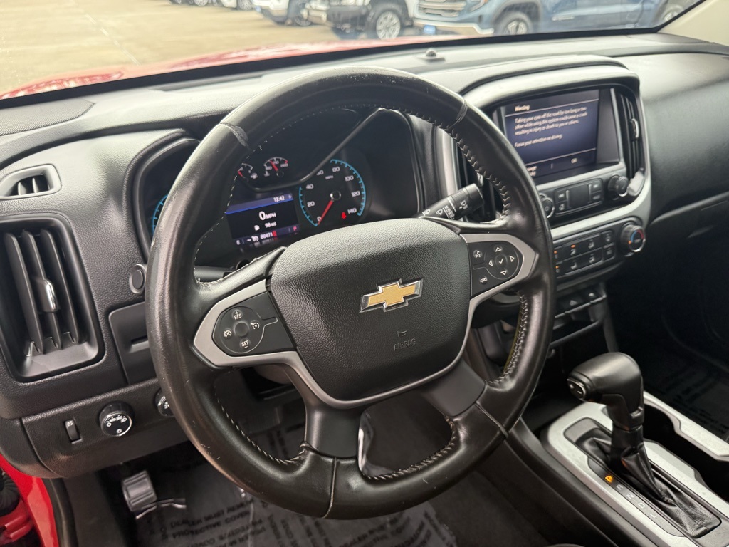 2020 Chevrolet Colorado LT Red at Shottenkirk Kia Fort Bend