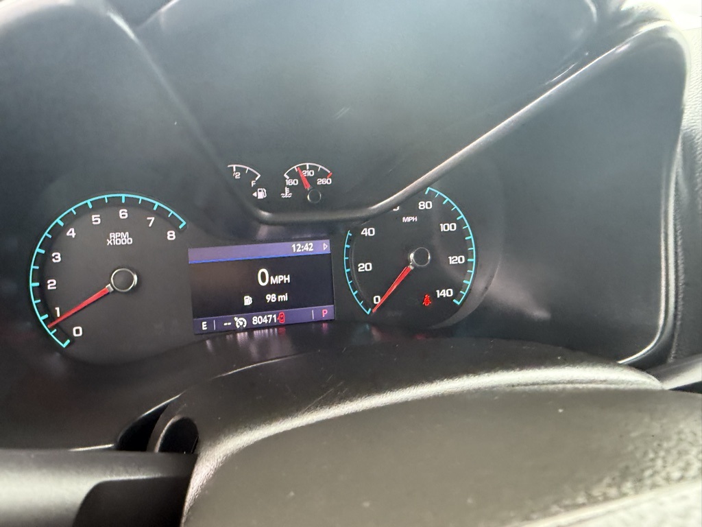 2020 Chevrolet Colorado LT Red at Shottenkirk Kia Fort Bend