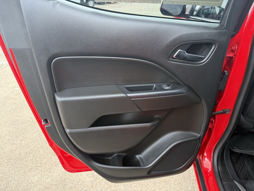 2020 Chevrolet Colorado LT Red at Shottenkirk Kia Fort Bend