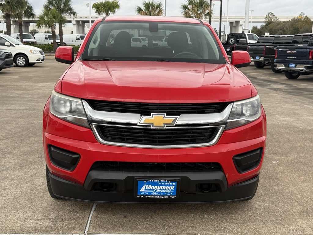 2020 Chevrolet Colorado LT Red at Shottenkirk Kia Fort Bend