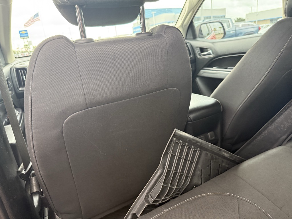 2020 Chevrolet Colorado LT Red at Shottenkirk Kia Fort Bend