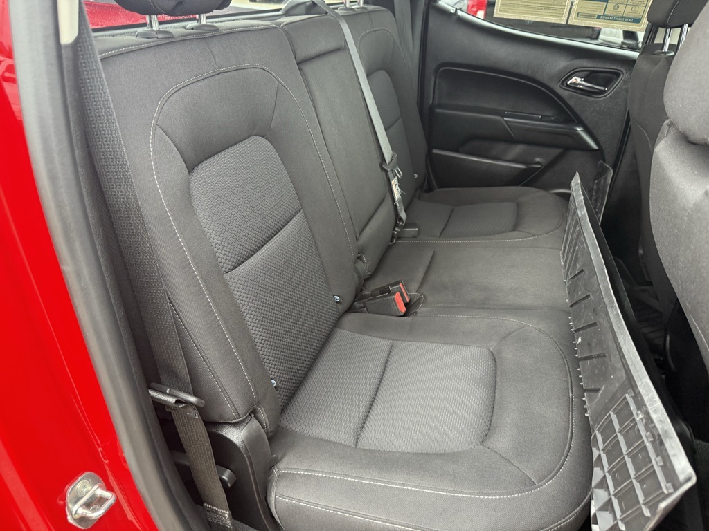 2020 Chevrolet Colorado LT Red at Shottenkirk Kia Fort Bend