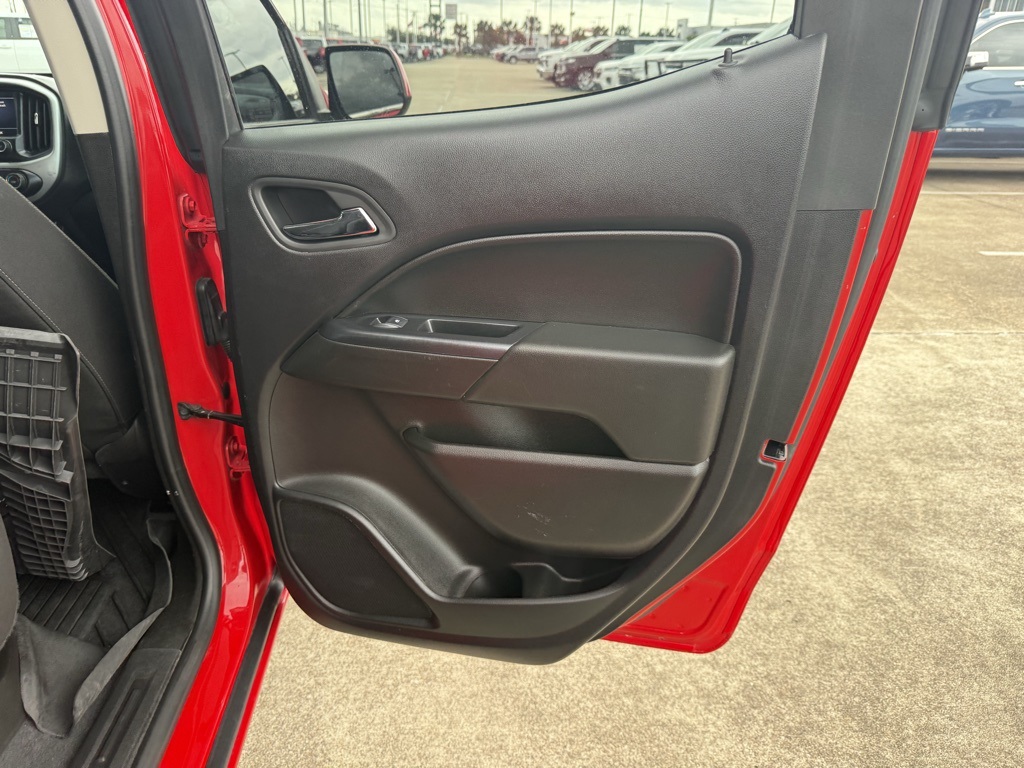 2020 Chevrolet Colorado LT Red at Shottenkirk Kia Fort Bend