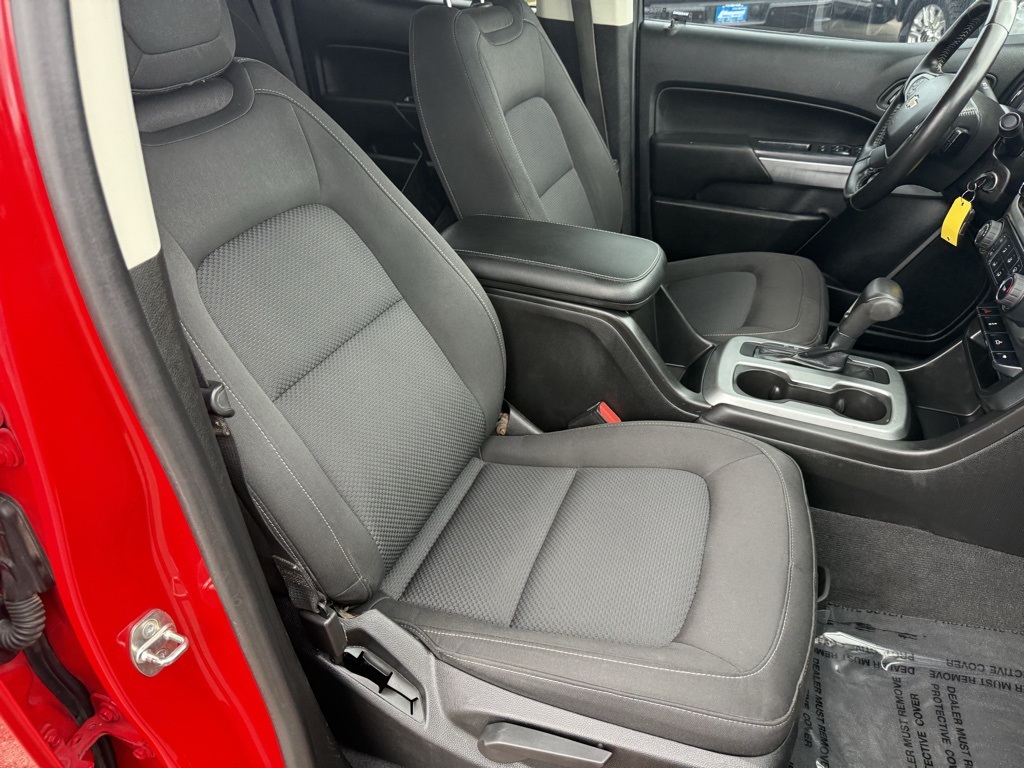 2020 Chevrolet Colorado LT Red at Shottenkirk Kia Fort Bend