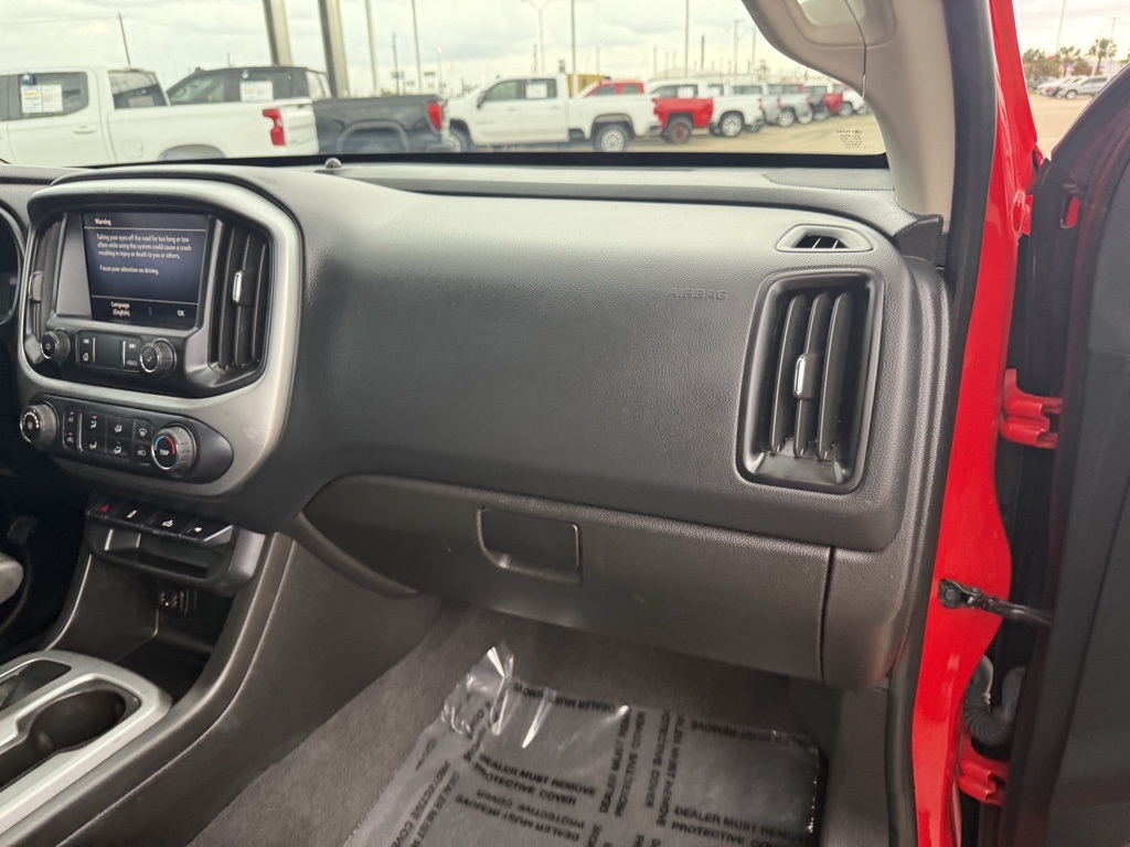2020 Chevrolet Colorado LT Red at Shottenkirk Kia Fort Bend