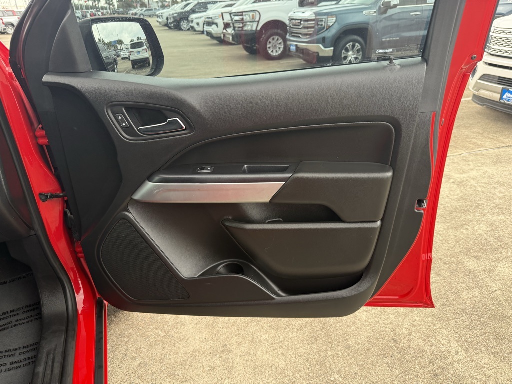 2020 Chevrolet Colorado LT Red at Shottenkirk Kia Fort Bend