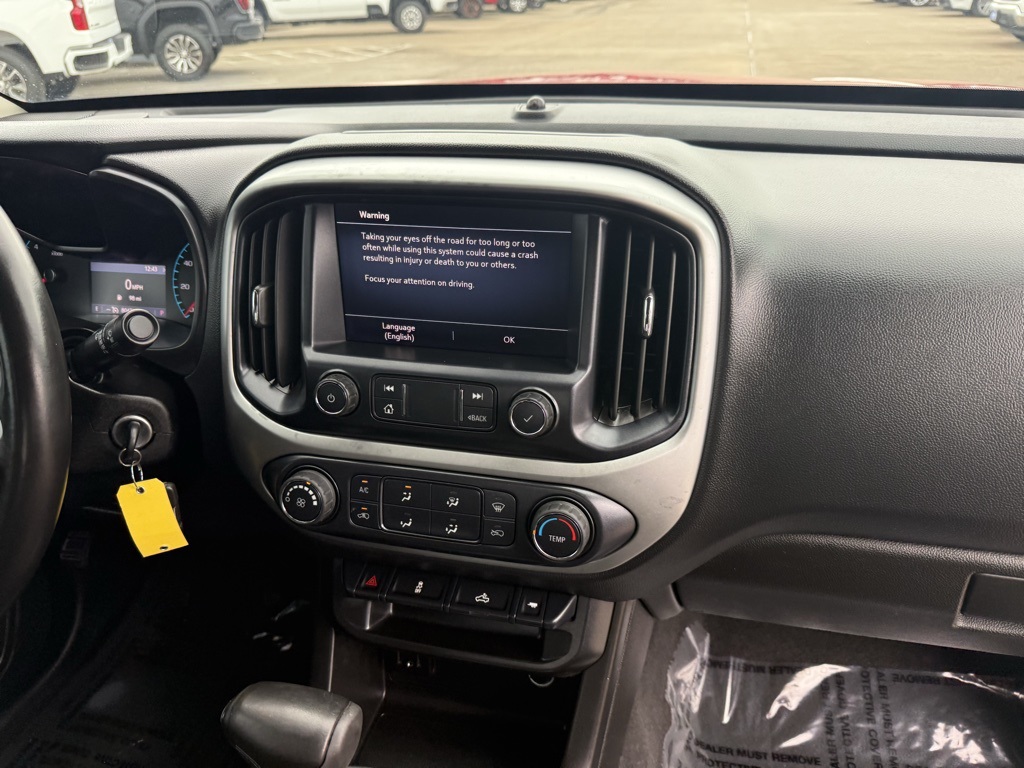 2020 Chevrolet Colorado LT Red at Shottenkirk Kia Fort Bend