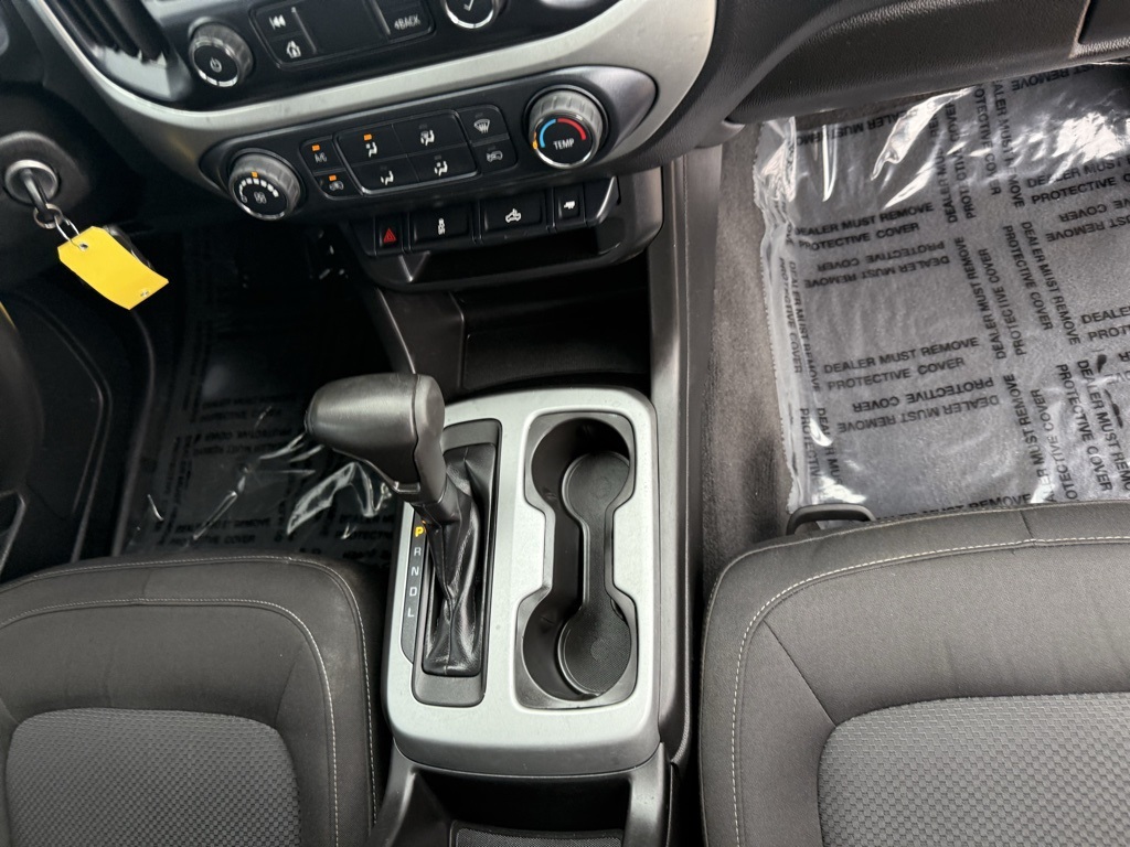 2020 Chevrolet Colorado LT Red at Shottenkirk Kia Fort Bend